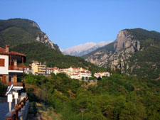 Greece--Crossing Mt Olymp